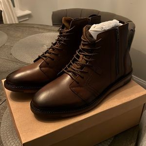 Brand new reserved footwear New York men boot